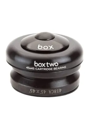 Box Two Integrated Conversion 1 Inch Headset Black